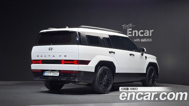 Hyundai Santafe из Кореи Encar