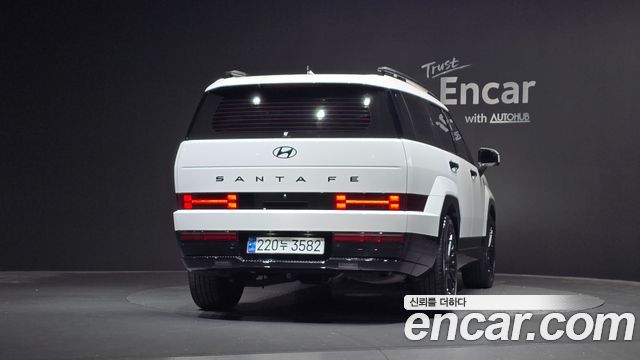 Hyundai Santafe из Кореи Encar