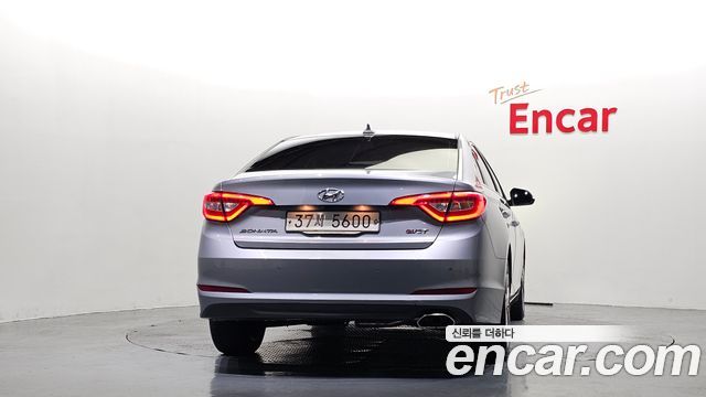 Hyundai Sonata 1.7 Diesel Smart Special — пробег 126 915 км — фото 4 из 5