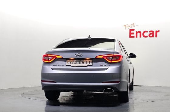 Hyundai Sonata 1.7 Diesel Smart Special — пробег 126 915 км — фото 4 из 5