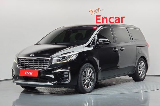 Kia Carnival 9-Seater Prstige — пробег 152 381 км — фото 1 из 5