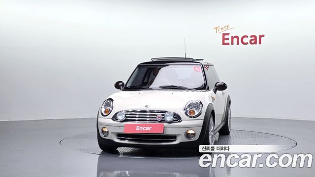 Mini Cooper из Кореи Encar