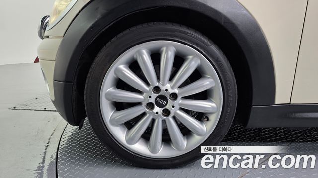 Mini Cooper из Кореи Encar