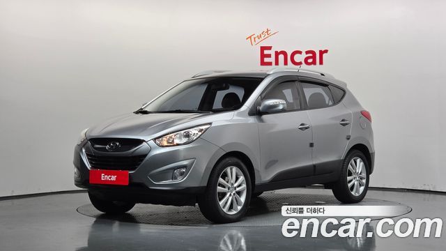 Hyundai Tucson из Кореи Encar