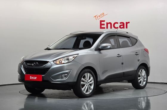 Hyundai Tucson Diesel 2WD LX20 Luxury — пробег 83 744 км — фото 1 из 5