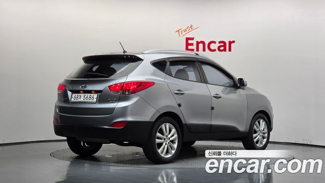 Hyundai Tucson из Кореи Encar