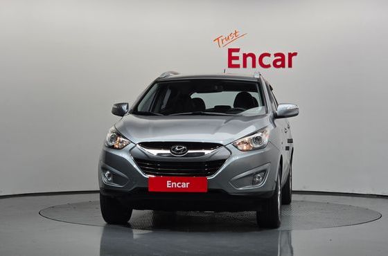 Hyundai Tucson Diesel 2WD LX20 Luxury — пробег 83 744 км — фото 3 из 5