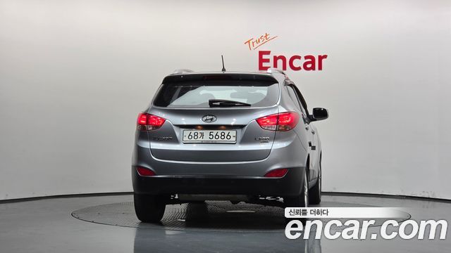 Hyundai Tucson из Кореи Encar