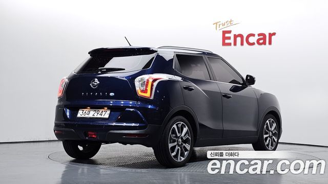 Ssangyong TIBOLI из Кореи Encar