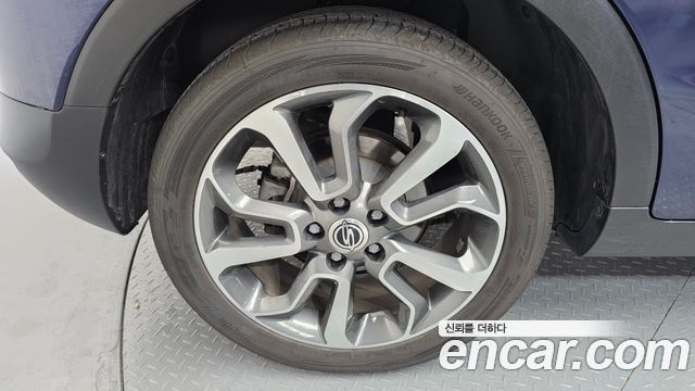 Ssangyong TIBOLI из Кореи Encar