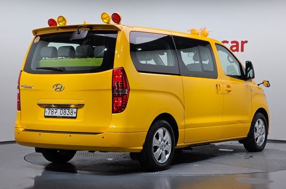 Hyundai Starex School Bus LPi — пробег 75 410 км — фото 2 из 5