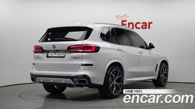 BMW X5 xDrive 40i M Sport — пробег 39 135 км — фото 2 из 5