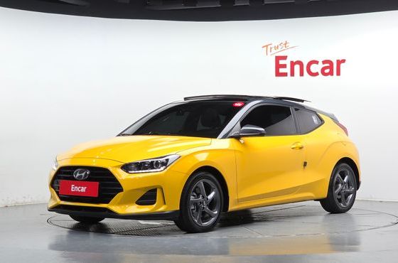 Hyundai Veloster 1.4 Turbo Modern — пробег 31 128 км — фото 1 из 5
