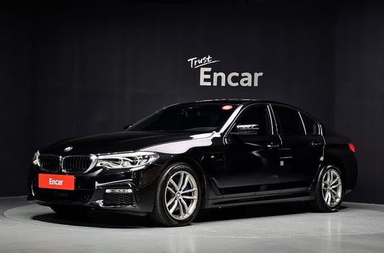 BMW 5-Series 530i xDrive M Sport Package Plus — пробег 65 184 км — фото 1 из 5