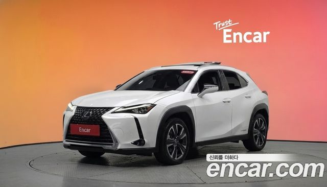 Lexus UX 2.0 AWD — пробег 85 618 км — фото 1 из 5