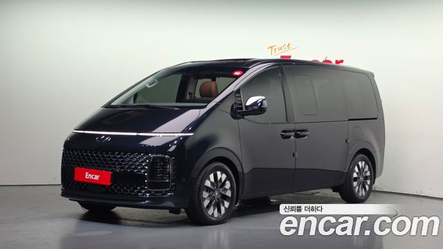 Hyundai Staria из Кореи Encar