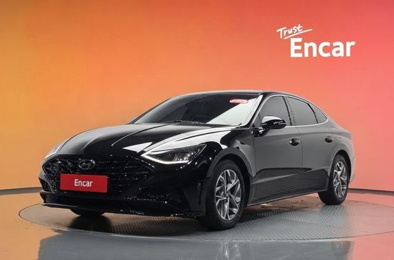 Hyundai Sonata 2.0 Premium Plus — пробег 97 256 км — фото 1 из 5
