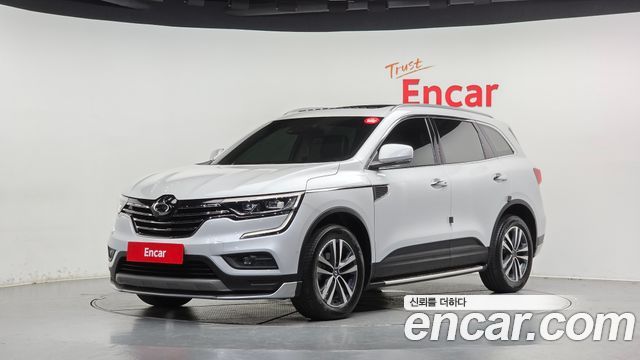 Renault (Samsung) QM6 из Кореи Encar