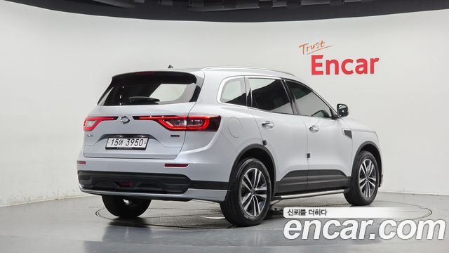 Renault (Samsung) QM6 из Кореи Encar