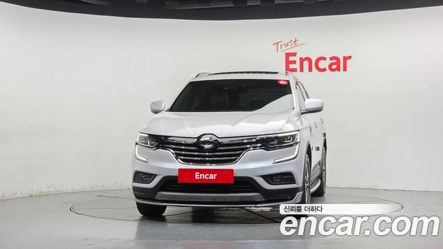Renault (Samsung) QM6 из Кореи Encar