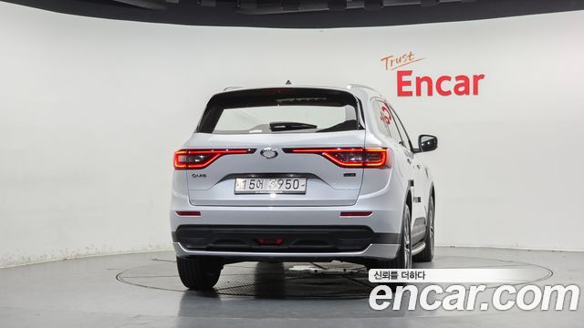 Renault (Samsung) QM6 из Кореи Encar