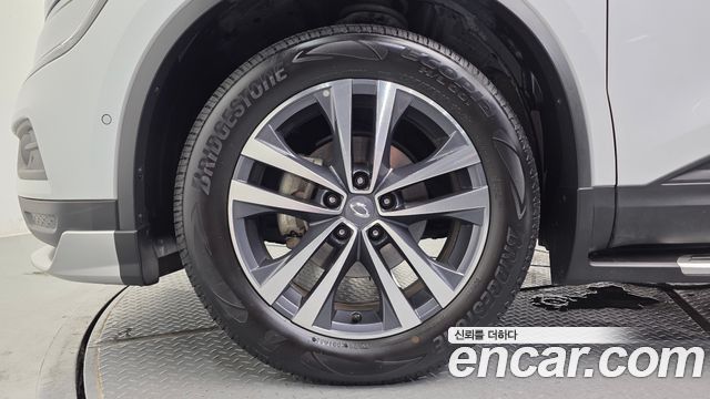 Renault (Samsung) QM6 из Кореи Encar