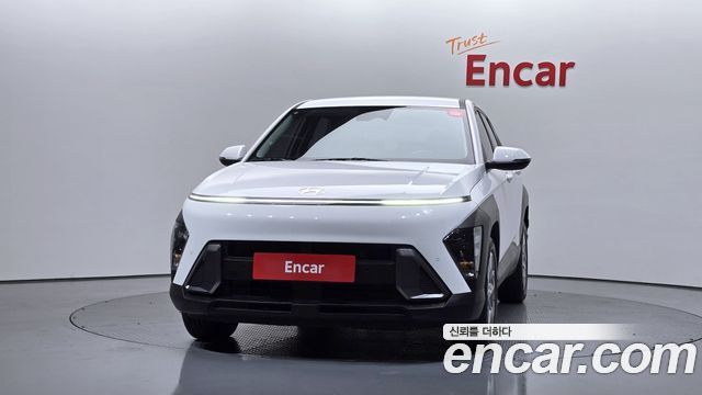 Hyundai Kona из Кореи Encar