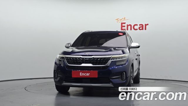 Kia Seltos Gasoline 1.6 Turbo 4WD Gravity — пробег 77 082 км — фото 3 из 5