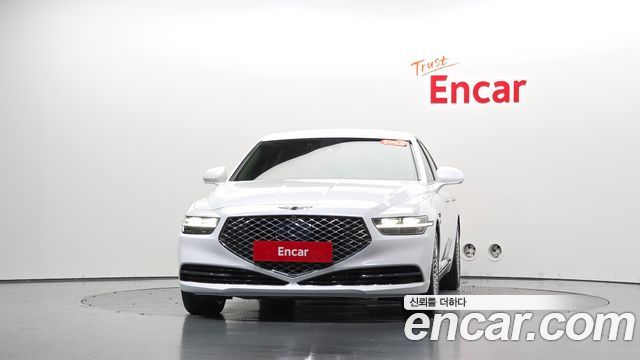 Genesis G90 3.3 T AWD Premium Luxury — пробег 63 083 км — фото 3 из 5