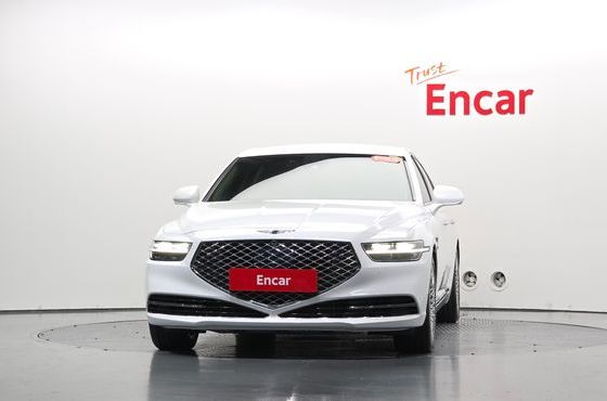 Genesis G90 3.3 T AWD Premium Luxury — пробег 63 083 км — фото 3 из 5