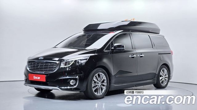 Kia Carnival из Кореи Encar