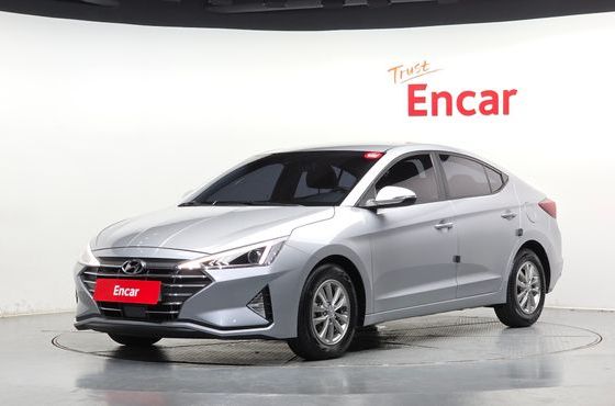 Hyundai AVANTE 1.6 Smart — пробег 23 036 км — фото 1 из 5