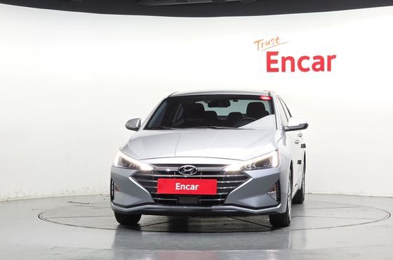 Hyundai AVANTE 1.6 Smart — пробег 23 036 км — фото 3 из 5