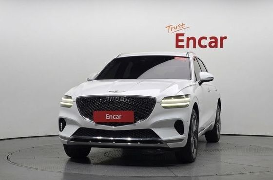 Genesis GV70 2.2 Diesel AWD — пробег 123 397 км — фото 3 из 5