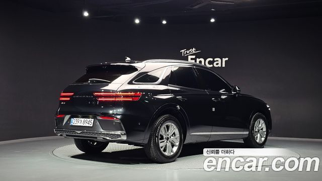 Genesis GV70 2.5T Gasoline 2WD — пробег 7 075 км — фото 2 из 5
