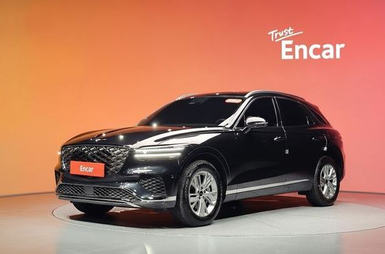 Genesis GV70 2.5T Gasoline 2WD — пробег 7 075 км — фото 1 из 5