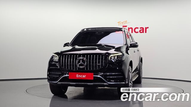 Mercedes-Benz GLS-Class GLS400d 4MATIC — пробег 134 776 км — фото 3 из 5