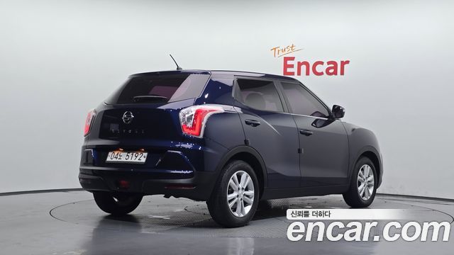 Ssangyong TIBOLI из Кореи Encar