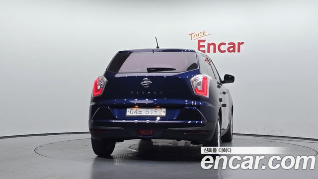 Ssangyong TIBOLI из Кореи Encar