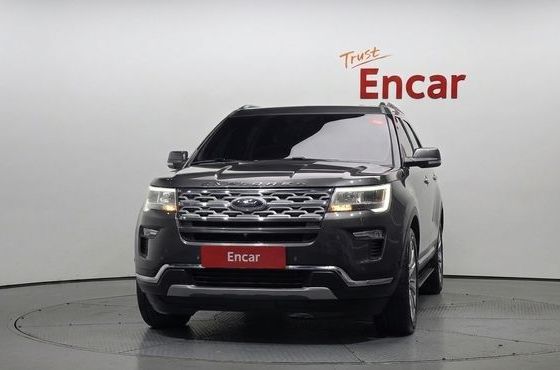 Ford Explorer 3.5 Limited 4WD 5th — пробег 89 169 км — фото 3 из 5