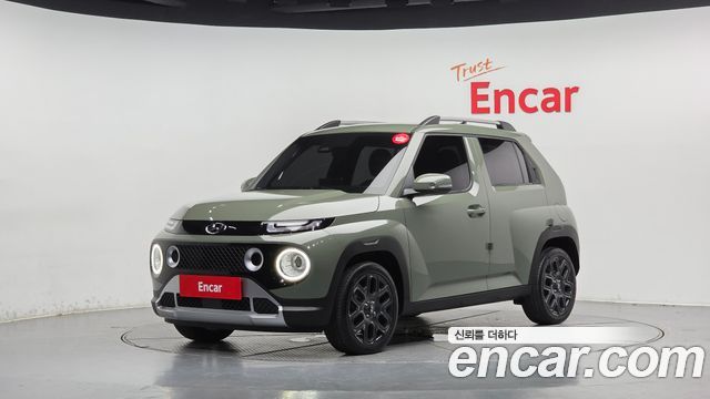 Hyundai Casper из Кореи Encar