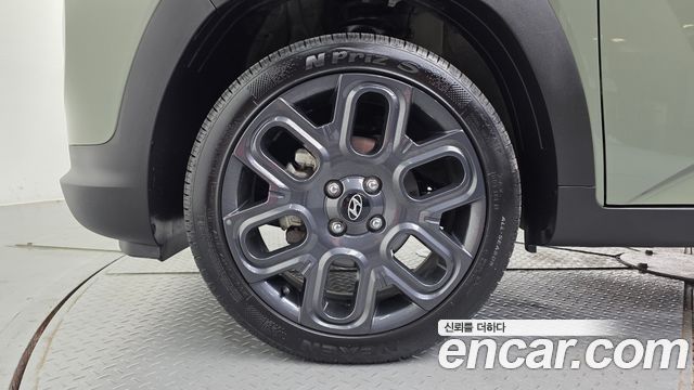 Hyundai Casper из Кореи Encar