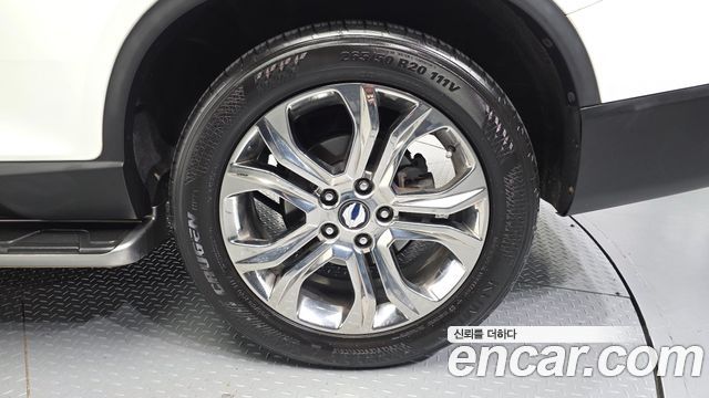 Ssangyong Rexton из Кореи Encar