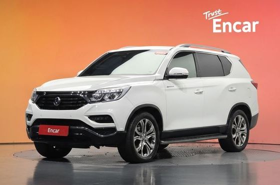 Ssangyong Rexton Diesel 2.2 4WD Heritage — пробег 192 729 км — фото 1 из 5