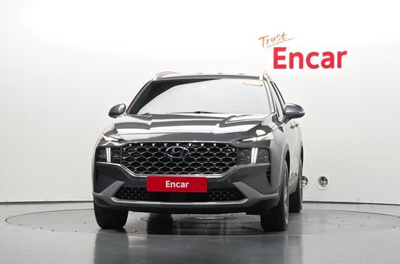 Hyundai Santafe Gasoline 2.5T 2WD Prestige — пробег 134 626 км — фото 3 из 5