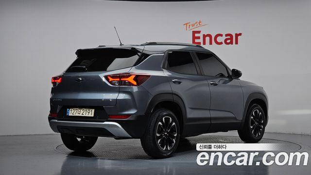 Chevrolet (Daewoo) Trailblazer из Кореи Encar