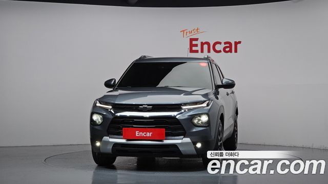 Chevrolet (Daewoo) Trailblazer из Кореи Encar
