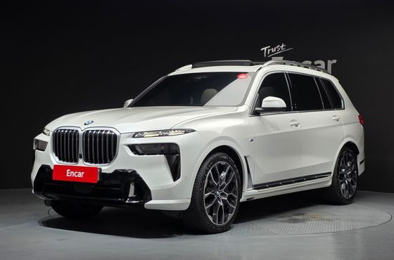 BMW X7 xDrive 40i M Sport 6STR — пробег 23 339 км — фото 1 из 5
