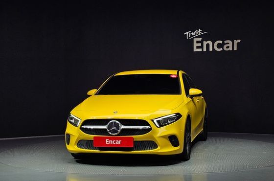 Mercedes-Benz A-Class A220 Hatchback — пробег 35 958 км — фото 3 из 5