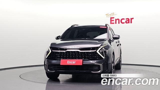 Kia Sportage из Кореи Encar